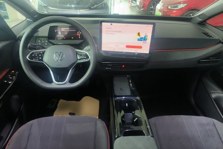 Used Volkswagen ID.3 2026 Smart Edition Advanced Intelligent GTX Kit Model Center Console