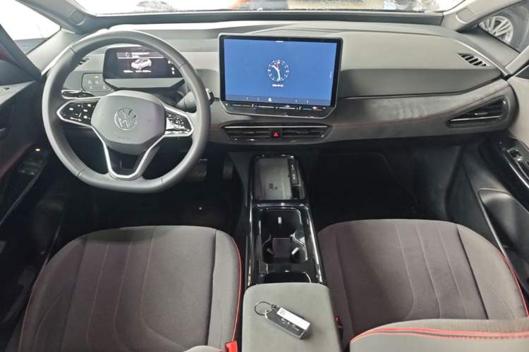 Used Volkswagen ID.3 2026 Smart Edition Advanced Intelligent GTX Kit Model Center Console