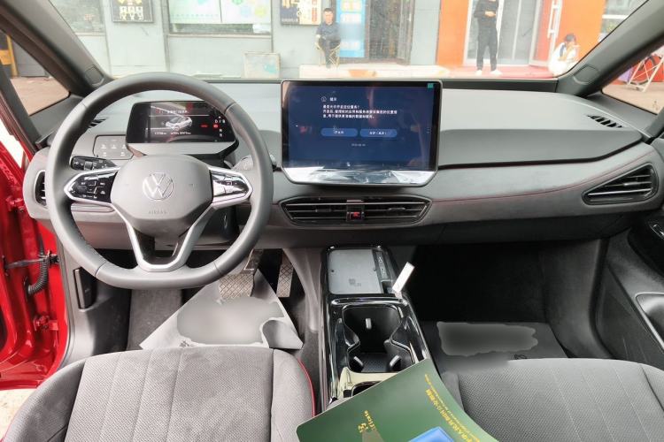 Used Volkswagen ID.3 2026 Smart Edition Advanced Intelligent GTX Kit Model Center Console
