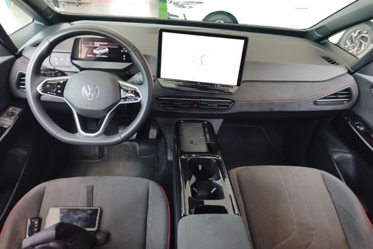 Used Volkswagen ID.3 2026 Smart Edition Advanced Intelligent GTX Kit Model Center Console
