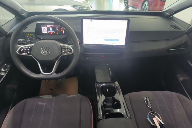 Used Volkswagen ID.3 2026 Smart Edition Advanced Intelligent GTX Kit Model Center Console
