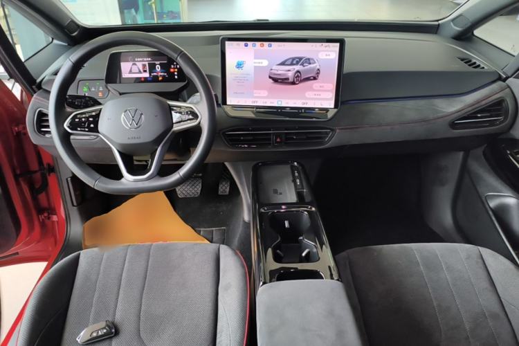 Used Volkswagen ID.3 2026 Smart Edition Advanced Intelligent GTX Kit Model Center Console