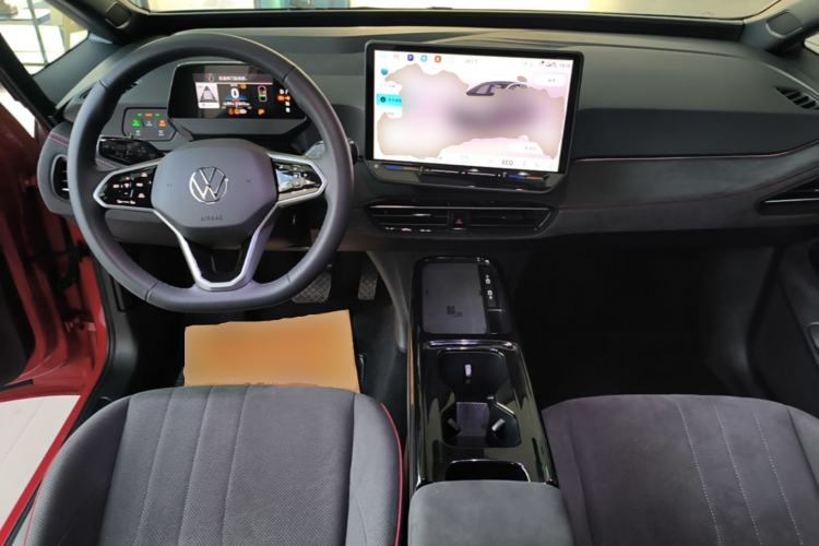 Used Volkswagen ID.3 2026 Smart Edition Advanced Intelligent GTX Kit Model Center Console
