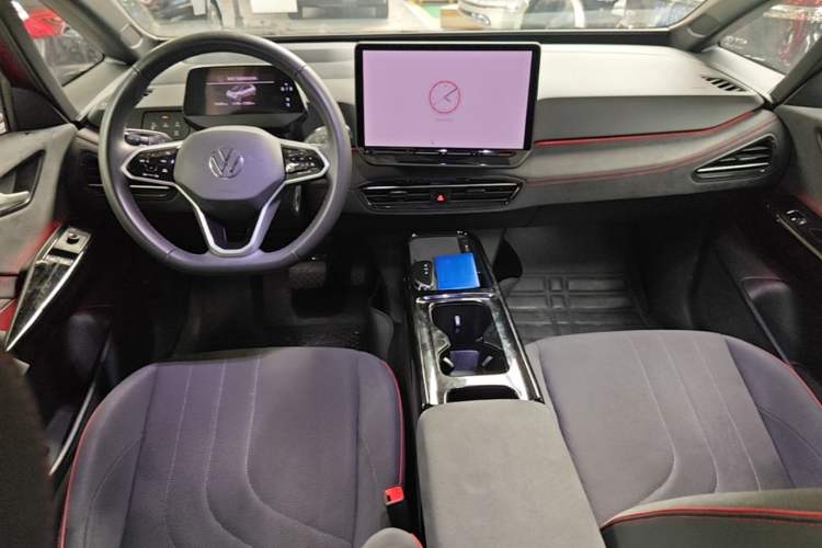 Used Volkswagen ID.3 2026 Smart Edition Outstanding GTX Kit Model Center Console