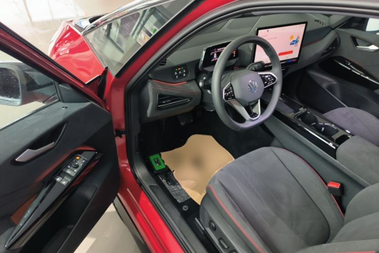 Used Volkswagen ID.3 2026 Smart Edition Advanced Intelligent GTX Kit Model Driver Seat