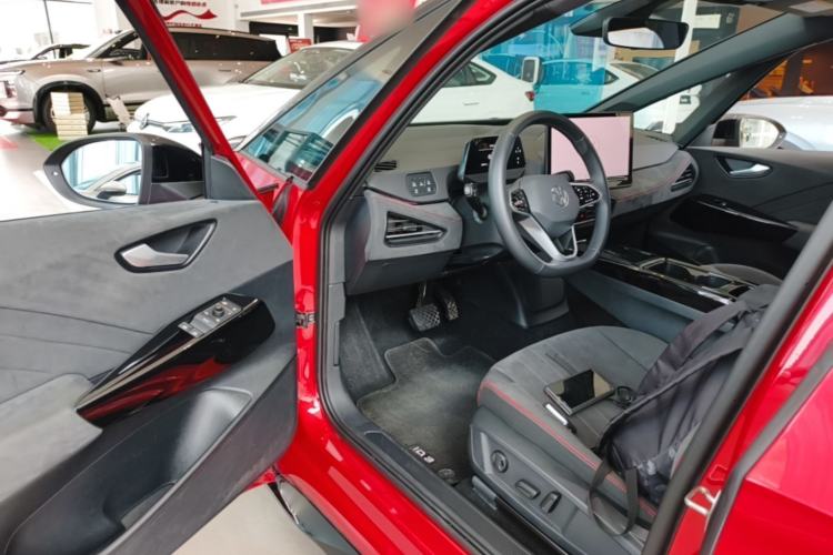 Used Volkswagen ID.3 2026 Smart Edition Advanced Intelligent GTX Kit Model Driver Seat