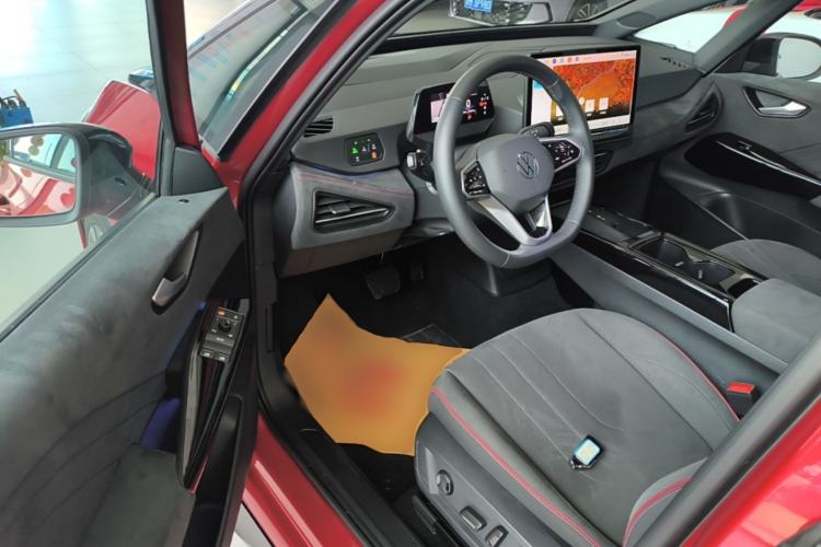 Used Volkswagen ID.3 2026 Smart Edition Advanced Intelligent GTX Kit Model Driver Seat