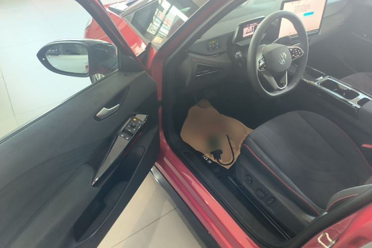 Used Volkswagen ID.3 2026 Smart Edition Advanced Intelligent GTX Kit Model Driver Seat