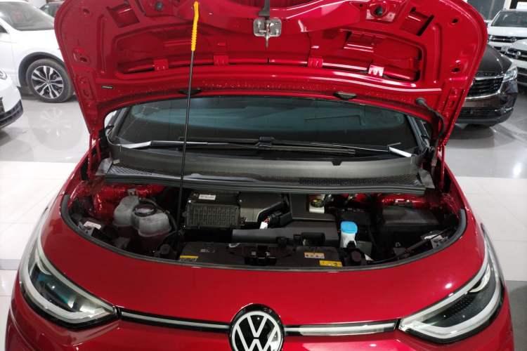 Used Volkswagen ID.3 2026 Smart Edition Advanced Intelligent GTX Kit Model Engine Bay