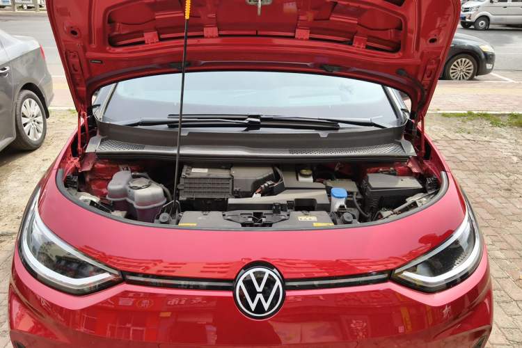 Used Volkswagen ID.3 2026 Smart Edition Advanced Intelligent GTX Kit Model Engine Bay