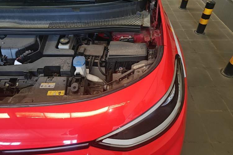 Used Volkswagen ID.3 2026 Smart Edition Advanced Intelligent GTX Kit Model Engine Bay Left