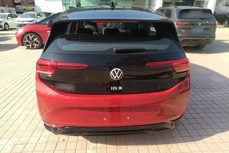 Used Volkswagen ID.3 2026 Smart Edition Advanced Intelligent GTX Kit Model Exterior 4