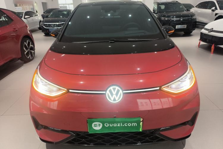 Used Volkswagen ID.3 2026 Smart Edition Advanced Intelligent GTX Kit Model Front