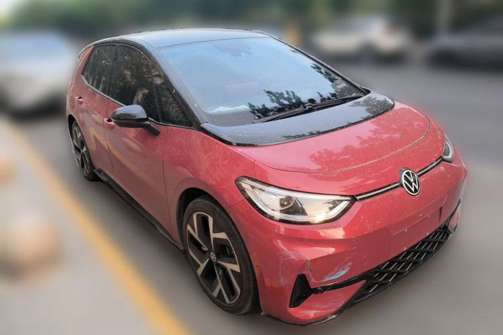Used Volkswagen ID.3 2026 Smart Edition Advanced Intelligent GTX Kit Model Front Right 45 Deg