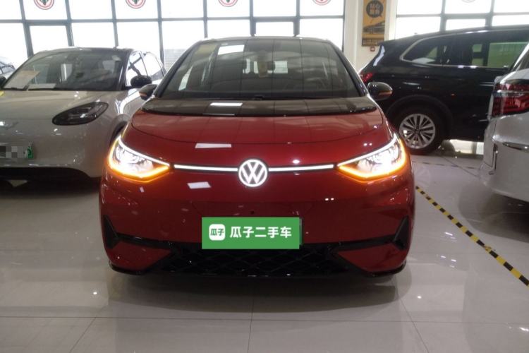 Used Volkswagen ID.3 2026 Smart Edition Outstanding GTX Kit Model Front