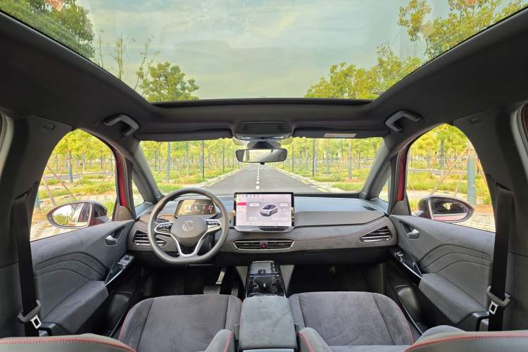 Used Volkswagen ID.3 2026 Smart Edition Advanced Intelligent GTX Kit Model Headliner