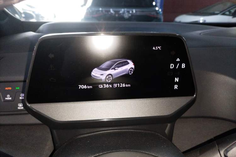 Used Volkswagen ID.3 2026 Smart Edition Advanced Intelligent GTX Kit Model Instrument Cluster