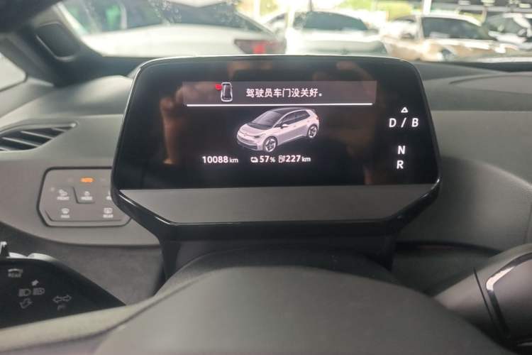 Used Volkswagen ID.3 2026 Smart Edition Advanced Intelligent GTX Kit Model Instrument Cluster