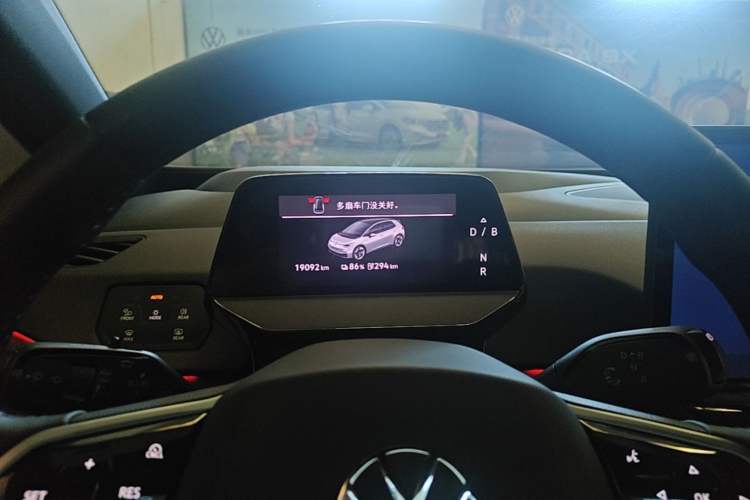 Used Volkswagen ID.3 2026 Smart Edition Advanced Intelligent GTX Kit Model Instrument Cluster