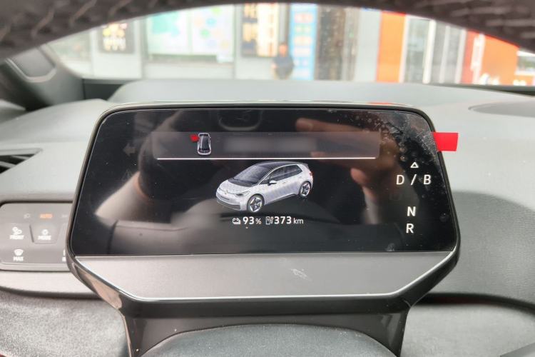Used Volkswagen ID.3 2026 Smart Edition Advanced Intelligent GTX Kit Model Instrument Cluster