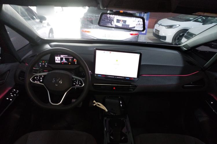 Used Volkswagen ID.3 2026 Smart Edition Advanced Intelligent GTX Kit Model Interior 2