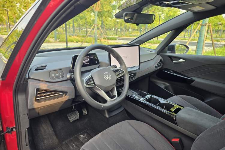 Used Volkswagen ID.3 2026 Smart Edition Advanced Intelligent GTX Kit Model Interior 4