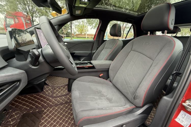 Used Volkswagen ID.3 2026 Smart Edition Outstanding GTX Kit Model Interior 4
