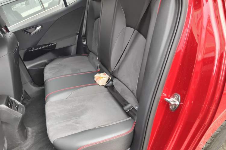 Used Volkswagen ID.3 2026 Smart Edition Advanced Intelligent GTX Kit Model Interior 4