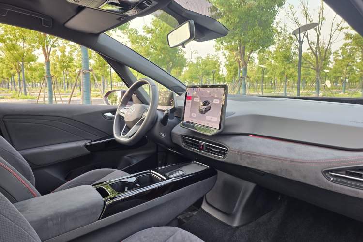 Used Volkswagen ID.3 2026 Smart Edition Advanced Intelligent GTX Kit Model Interior 8