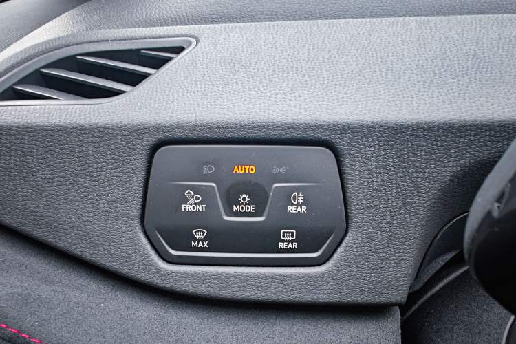 Used Volkswagen ID.3 2026 Smart Edition Advanced Intelligent GTX Kit Model Interior 9