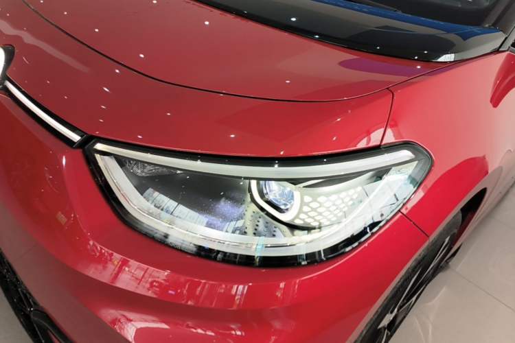 Used Volkswagen ID.3 2026 Smart Edition Advanced Intelligent GTX Kit Model Left Front Headlight