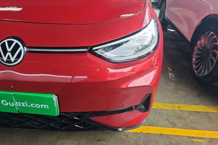 Used Volkswagen ID.3 2026 Smart Edition Advanced Intelligent GTX Kit Model Left Front Headlight