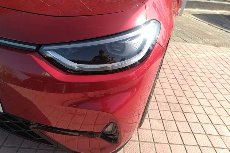 Used Volkswagen ID.3 2026 Smart Edition Advanced Intelligent GTX Kit Model Left Front Headlight