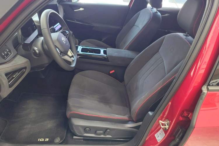 Used Volkswagen ID.3 2026 Smart Edition Advanced Intelligent GTX Kit Model Left Front Seat