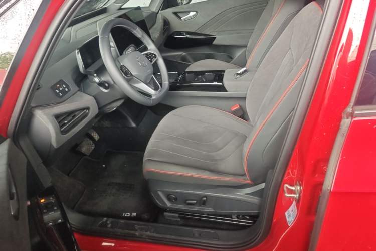 Used Volkswagen ID.3 2026 Smart Edition Advanced Intelligent GTX Kit Model Left Front Seat
