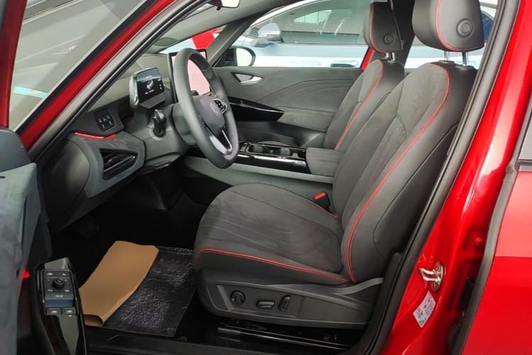 Used Volkswagen ID.3 2026 Smart Edition Advanced Intelligent GTX Kit Model Left Front Seat