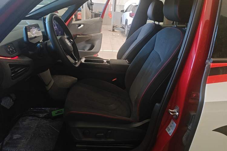 Used Volkswagen ID.3 2026 Smart Edition Advanced Intelligent GTX Kit Model Left Front Seat