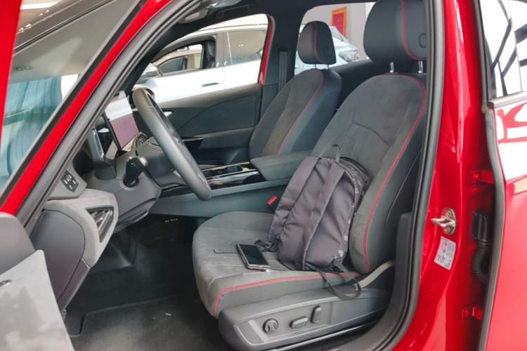 Used Volkswagen ID.3 2026 Smart Edition Advanced Intelligent GTX Kit Model Left Front Seat