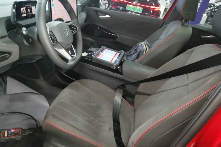 Used Volkswagen ID.3 2026 Smart Edition Outstanding GTX Kit Model Left Front Seat