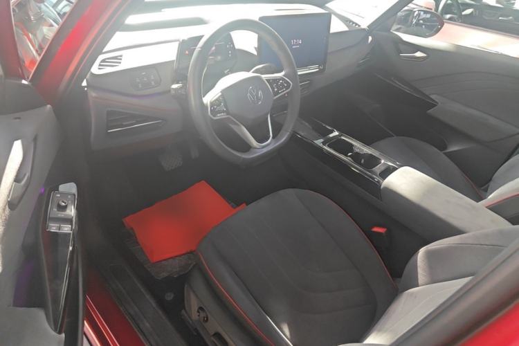 Used Volkswagen ID.3 2026 Smart Edition Advanced Intelligent GTX Kit Model Left Front Seat