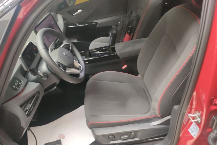 Used Volkswagen ID.3 2026 Smart Edition Advanced Intelligent GTX Kit Model Left Front Seat
