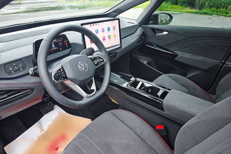 Used Volkswagen ID.3 2026 Smart Edition Advanced Intelligent GTX Kit Model Left Front Seat