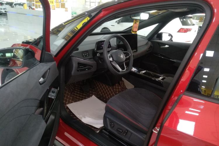 Used Volkswagen ID.3 2026 Smart Edition Outstanding GTX Kit Model Left Front Seat