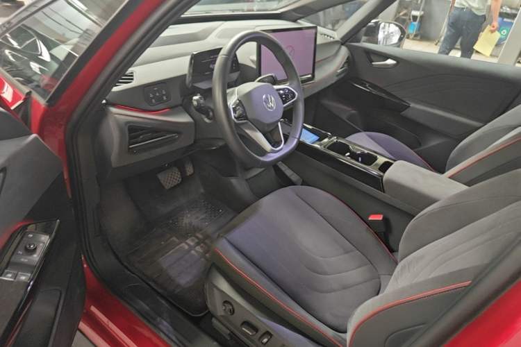 Used Volkswagen ID.3 2026 Smart Edition Outstanding GTX Kit Model Left Front Seat