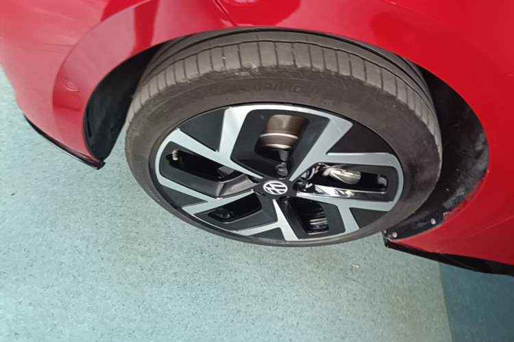 Used Volkswagen ID.3 2026 Smart Edition Advanced Intelligent GTX Kit Model Left Front Wheel Hub