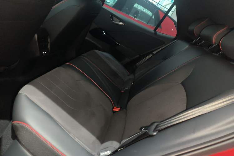 Used Volkswagen ID.3 2026 Smart Edition Advanced Intelligent GTX Kit Model Left Rear Seat