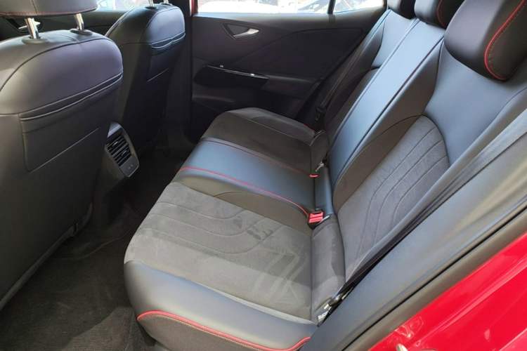 Used Volkswagen ID.3 2026 Smart Edition Advanced Intelligent GTX Kit Model Left Rear Seat