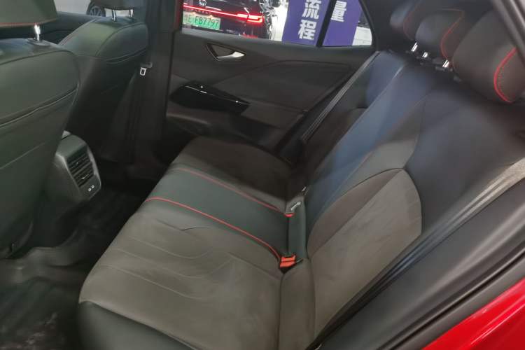 Used Volkswagen ID.3 2026 Smart Edition Outstanding GTX Kit Model Left Rear Seat