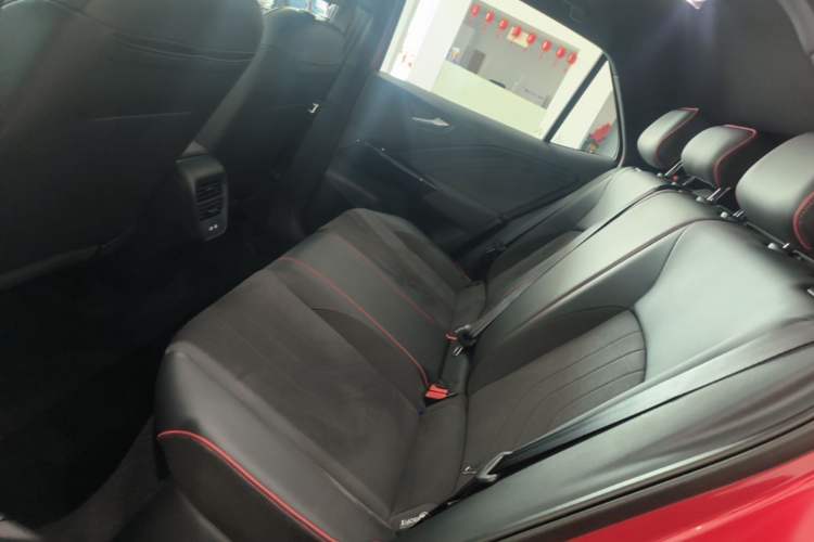 Used Volkswagen ID.3 2026 Smart Edition Advanced Intelligent GTX Kit Model Left Rear Seat