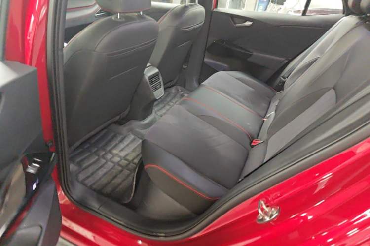 Used Volkswagen ID.3 2026 Smart Edition Outstanding GTX Kit Model Left Rear Seat